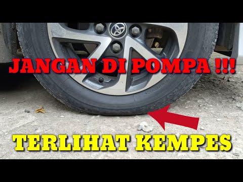 Why Do Our Car Tires Look Flat Even Though the Air Pressure Meets Standards?