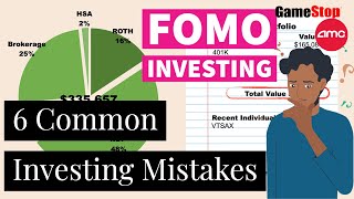 6 Common Investing Mistakes | Investing for Beginners | Investing 101
