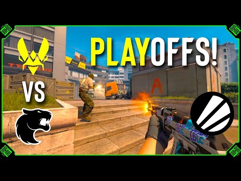 QUARTER-FINAL! FURIA vs Vitality - HIGHLIGHTS - ESL Pro League Season 22 | CS2