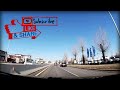 Giurgiu Bucharest Romania City Drive 2X Speed Driving January 2021 GoPro Hero7 White