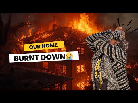  I,VE NEVER BEEN THIS TERRIFIED😭// MY PARENTS APARTMENT CAUGHT FIRE