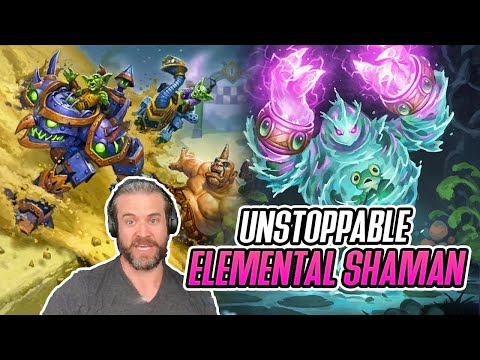 (Hearthstone) Unstoppable Elemental Shaman