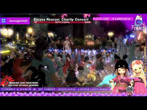 #ffxiv  ★ Eorzea Rescue: Bard Charity Concerts for Turkey & Syria ★ | Part 2