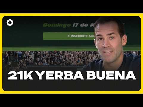 🏁 TODO SOBRE LOS 21K YERBA BUENA: Fecha, circuito y cómo inscribirse a la media maratón