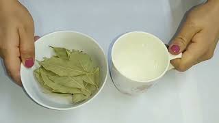 Mix bay leaves and green tea and see the diseases they treat