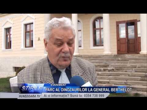 PARC AL DINOZAURILOR LA GENERAL BERTHELOT