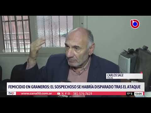 Femicidio en Graneros: habló el fiscal Carlos Sale