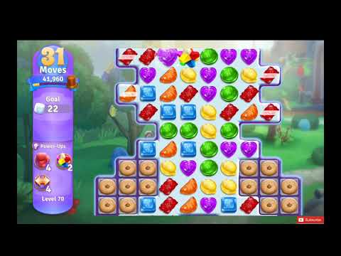 Wonka's World of Candy Level 70 NO BOOSTERS - A S GAMING