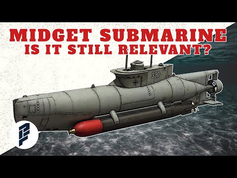 Does Midget Submarine Still Relevant for Modern Naval Operation?