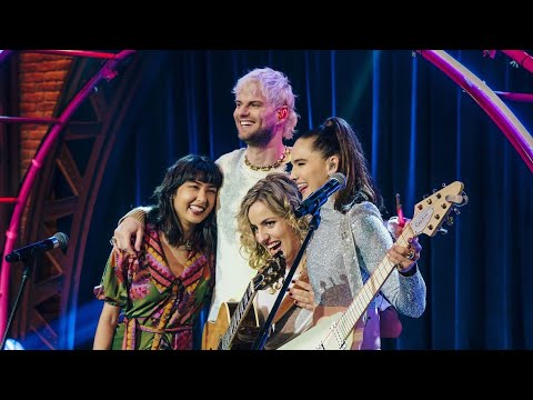 SOFI TUKKER, Mari Merenda & Sophia Ardessore - "Veneno" Live on The Noite (Brazil TV)