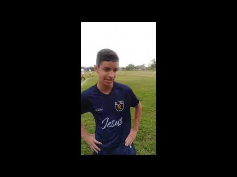 Avaliação do zagueiro Luiz Filipe - Categoria Sub-17