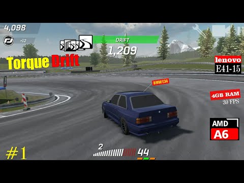 gta v  BMW e34  game play on Lenovo E41-15 laptop 4gb Ram low budget gaming laptop amd a6