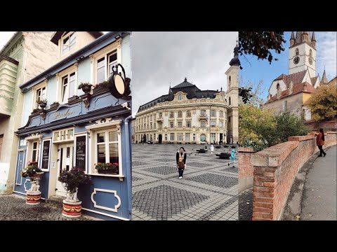 Vlog de călătorie /Sibiu |Cazare și Plimbare prin Centru Istoric