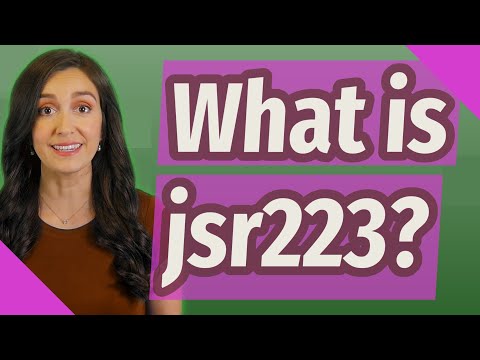 What is jsr223?