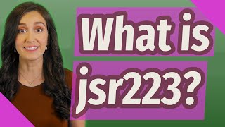 What is jsr223?