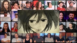 Download lagu Attack On Titan 進撃の巨人 Shingeki no Kyojin Season 1 Ending 1 Reaction Mashup #attackontitan #anime mp3