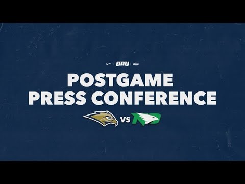 #ORUWBB Post Game Press Conference vs North Dakota
