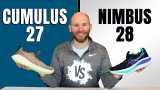 ASICS Nimbus 28 vs Cumulus 27: ASICS Neutral Shoes Compared