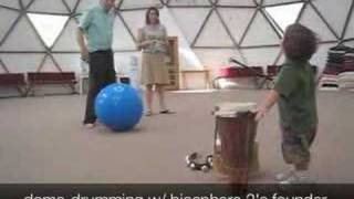 Hanging in Bucky's Dome