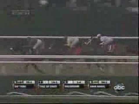 HERE IT IS: Belmont Stakes 2008-- Big Brown craps out!