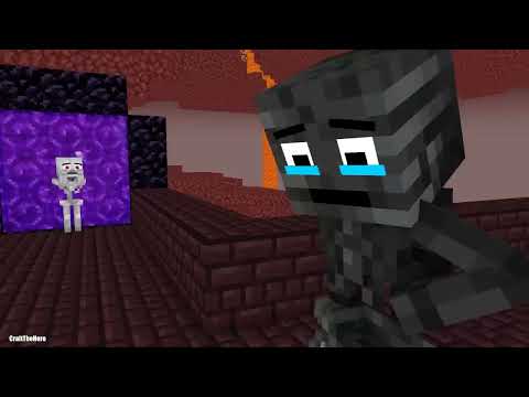 WITHER & SKELETON GIRL STORY - Animation