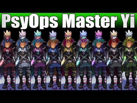PsyOps Master Yi Chroma 2020