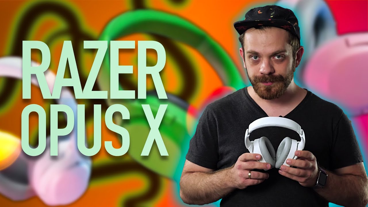 Ігрова гарнітура Razer Opus X Mercury (RZ04-03760200-R3M1) video preview