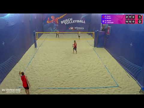 15:15 D. Korobkov / V. Kushch - A. Bakotin / M. Bedukha 17.06.2022 | Winners Beach Volleyball