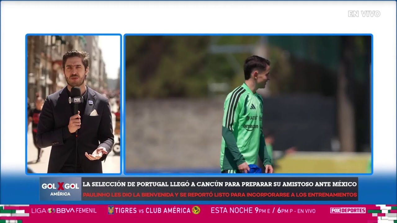 🔥 MÉXICO VS PORTUGAL | El estadio está listo para la reinauguración | GolXGol