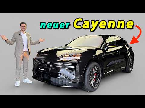 Wie dieser neue Porsche Cayenne die Marke verändert!