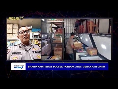 LIVE - AIPTU SUBHANUDIN BHABINKAMTIBMAS GALAKKAN PENGEMBANGAN UMKM