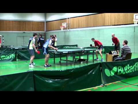 TV Bonn-Geislar - TTC Bomig, Doppel (Satz 1)