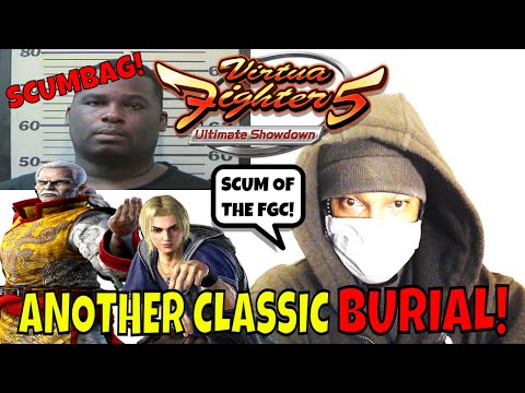 VF5US- JASON A$$HOLE GETS ANOTHER BURIAL! (Lau Chan Rant, Gameplay)