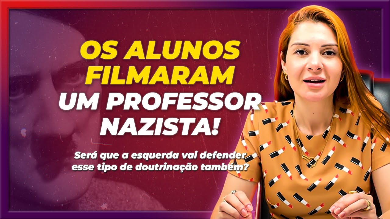 A ESQUERDA VAI DEFENDER ESSE TIPO DE DOUTRINAÇÃO?