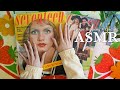 ASMR Whispering And Tracing Vintage Fashion Magazines 3 HOURS Page Flipping