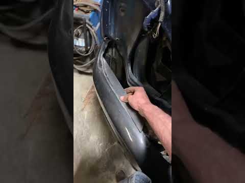 5th gen bumper on a 3rd gen dodge