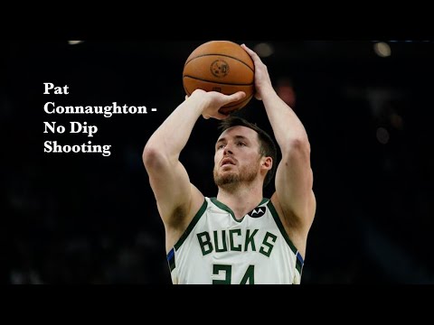 Pat Connaughton - No Dip Shooting!