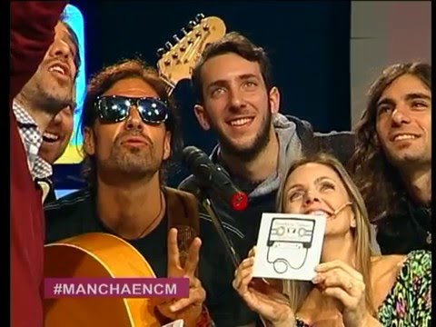 Mancha de Rolando video Entrevista + Canciones Acsticas - Acstico CM Rock 2016