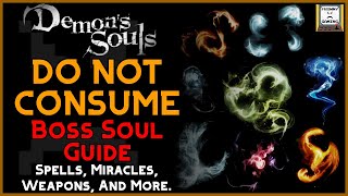 A Guide To Every Boss Soul | Demon