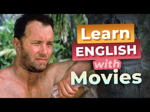 トム・ハンクス主演『キャスト・アウェイ』で英語を学ぼう (Learn English with TOM HANKS — CAST AWAY)