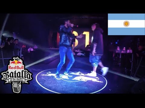 KILLMET vs MC LOKI – Octavos - Córdoba, Argentina 2017  Red Bull Batalla de los Gallos