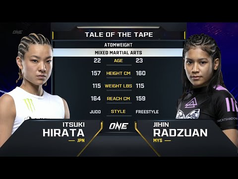 Jihin Radzuan vs Itsuki Hirata full fight