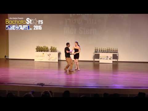 BachataStars Israel 2015 - Amature Division - 2nd Place - Tav Golan and Mor Stern