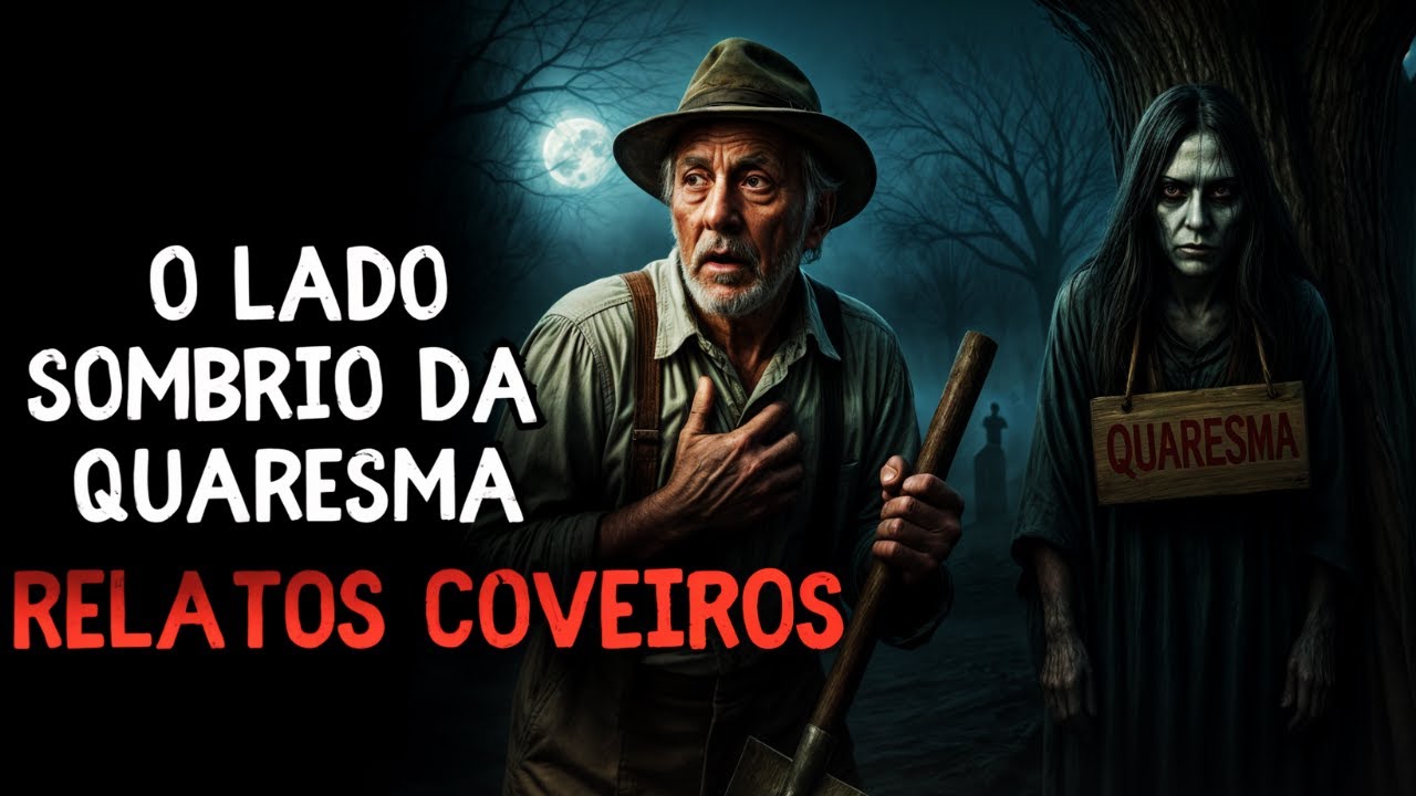 O LADO SOMBRIO DA QUARESMA | Relatos de um Coveiro