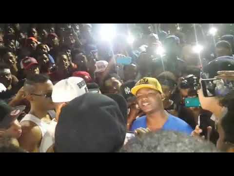 Rompen a Gambito 351 en Santiago! Jeyson De (FDF) Vs Gambito Batalla de Freestyle En el Monumento