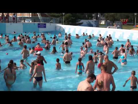 Készülnek a nyári szezonra a Zsóry Gyógy- és Strandfürdőben