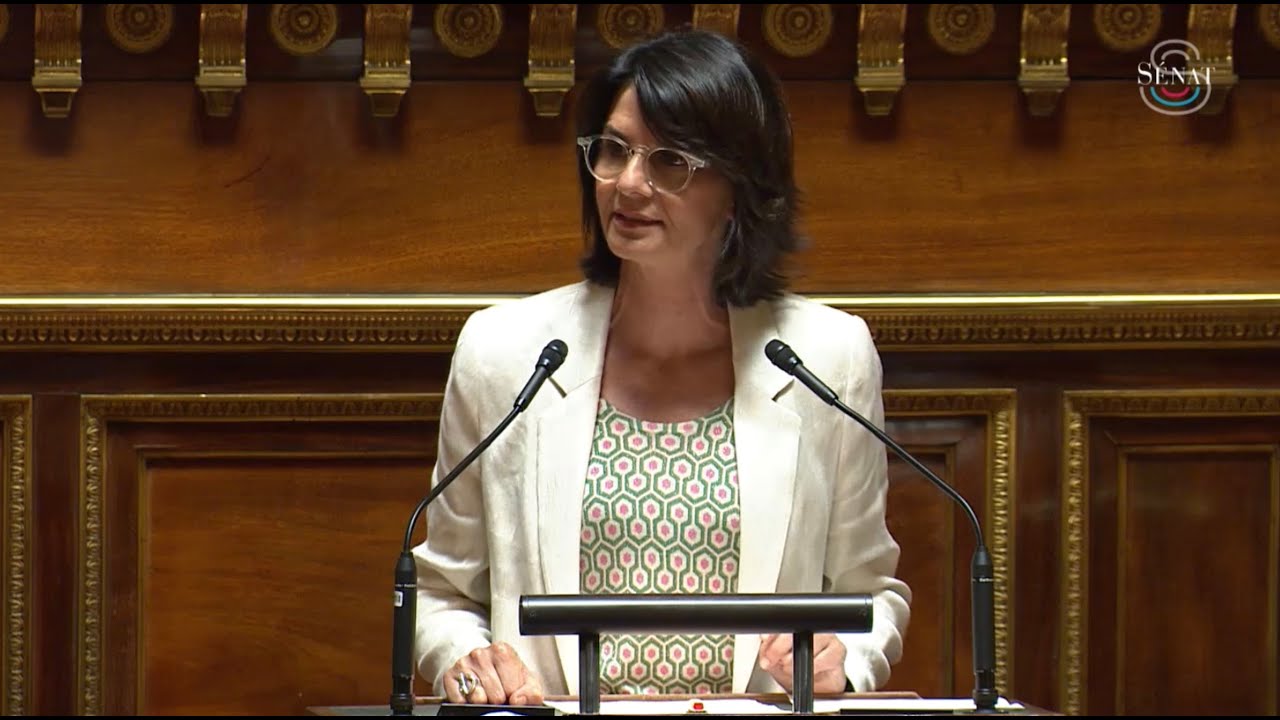 Anne VENTALON intervient lors de l’examen, en 2ème lecture, de la proposition de loi AESH