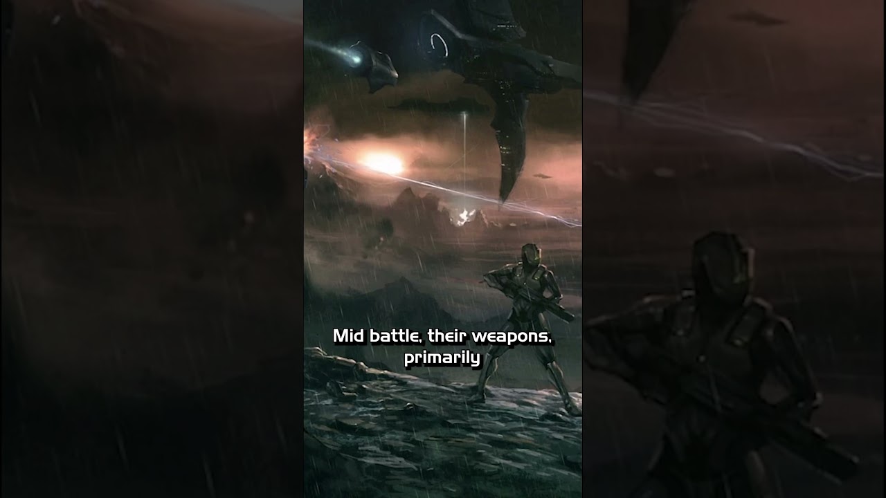 The Insane power of Forerunner Warships #halo #gaming #lore #scifi #haloinfinite