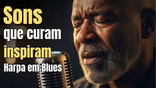 OUÇA E DEIXE SER TOCADO | Gospel Blues | Para orar Meditar | trabalhar | Relaxar