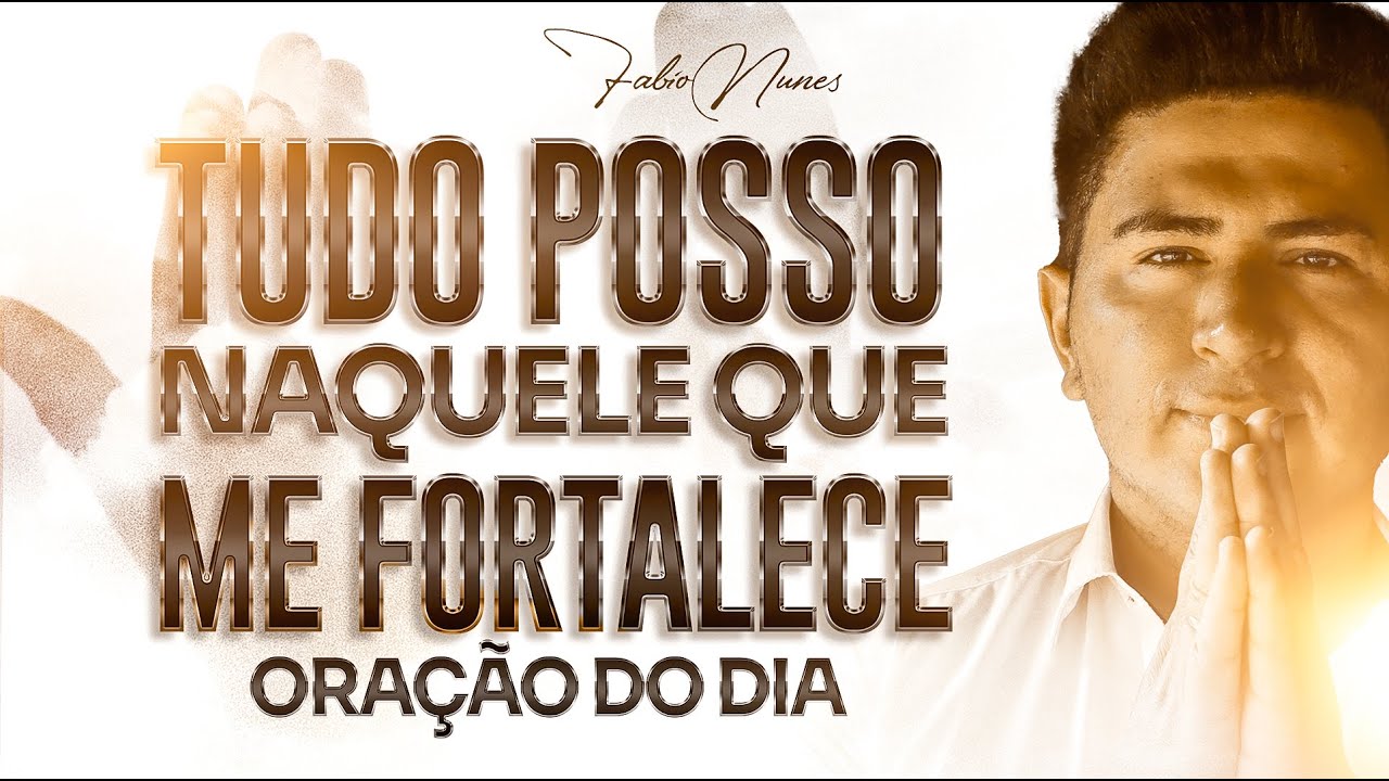 Essa Oração Vai Ajudar você a se levantar I Oração Do dia